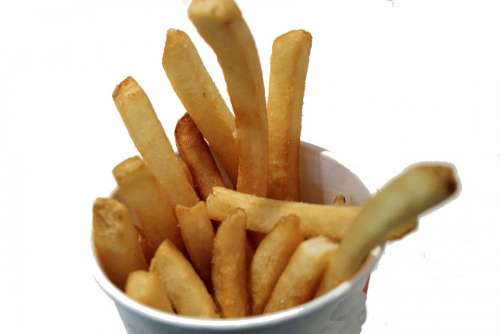 French Fries Fried Fries Fried Potato Junk Food