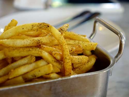 French Fries Fried Potato Snack Junk Food Food