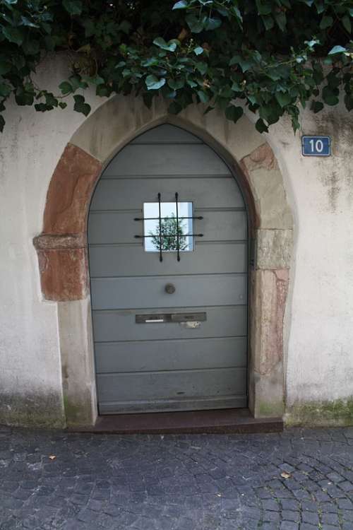 Front Door House Entrance Mediterranean Door