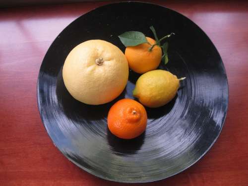 Fruit Orange Mandarin Orange Grapefruit Lemons