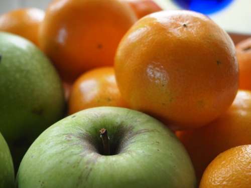 Fruit Apple Clementine