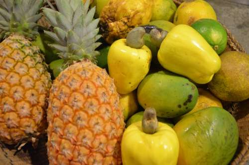 Fruit Food Pineapple