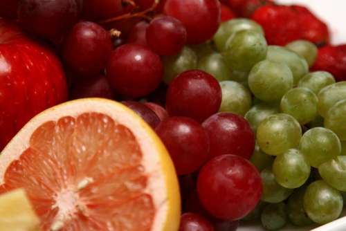 Fruit Uva Orange Grape