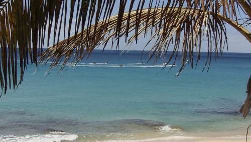 Fuerteventura Canary Islands Summer Beach