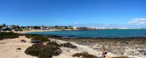 Fuerteventura Vacations Sea Water Beach