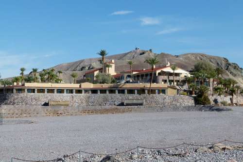 Furnace Creek Resort Desert Oasis Death Valley