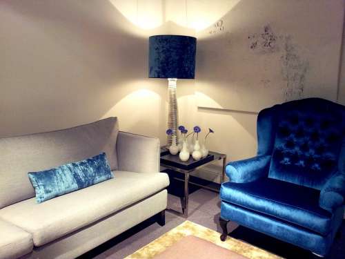 Furniture Design Blue Atmosphere