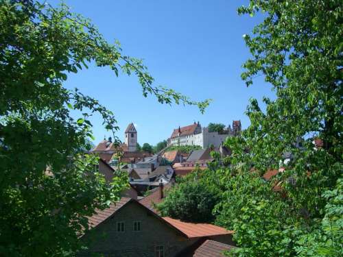 Füssen St Mang Church High Castle Allgäu