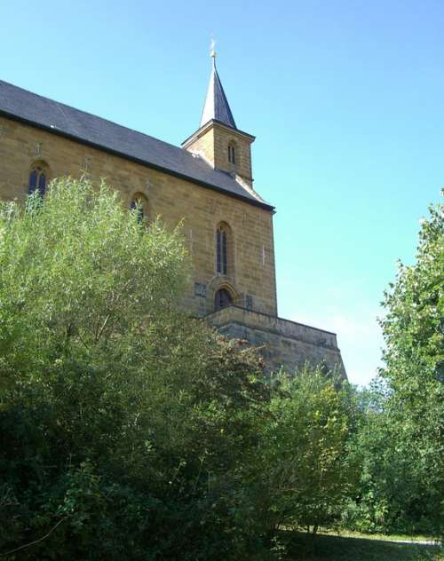 Gad Chapel Jurassic Rocks Rock Chapel Scheßlitz