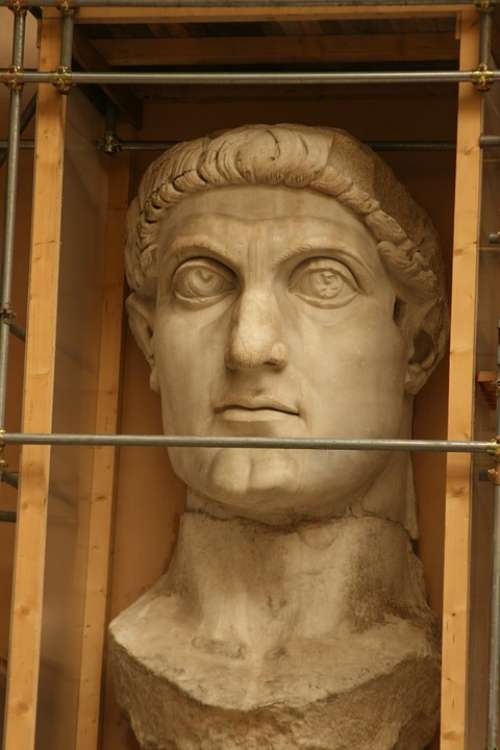 Gaius Iulius Caesar Bust Rome Italy History