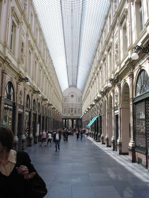 Gallery Belgium Architecture Brussels Arcade