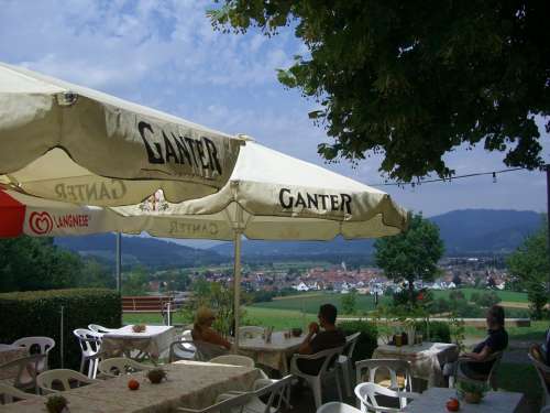 Gamis Beer Garden Kirchzarten