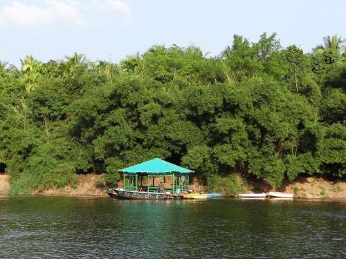Gangavali River Ramanguli Jetty Bamboo Forest