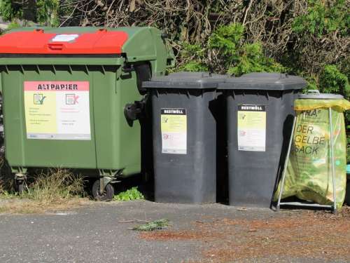 Garbage Waste Separation Disposal Waste Disposal