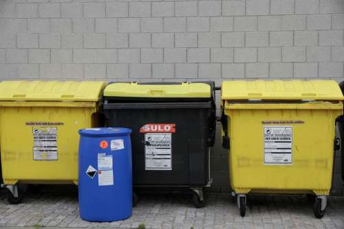 Garbage Disposal Trash Waste Rubbish Dump
