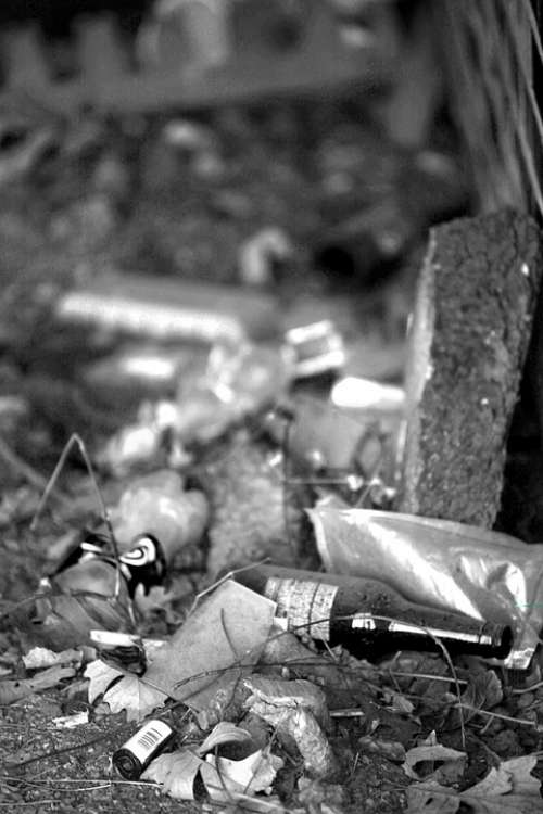 Garbage Depression Trash Abandoned Dirty