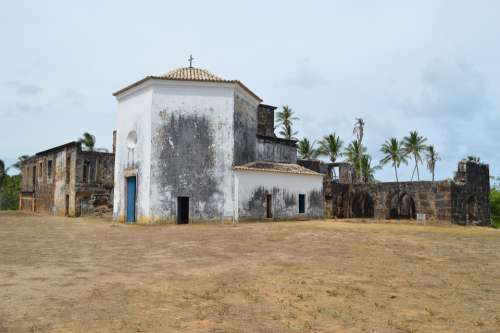 Garcia D'Ávila Castle Strong Beach Bahia Brazil