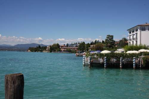 Garda Lake Italy Lakeside