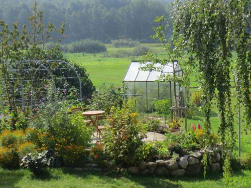 Garden Greenhouse Allotment