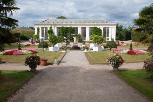 Garden Architectural Garden Italian Garden Flowers