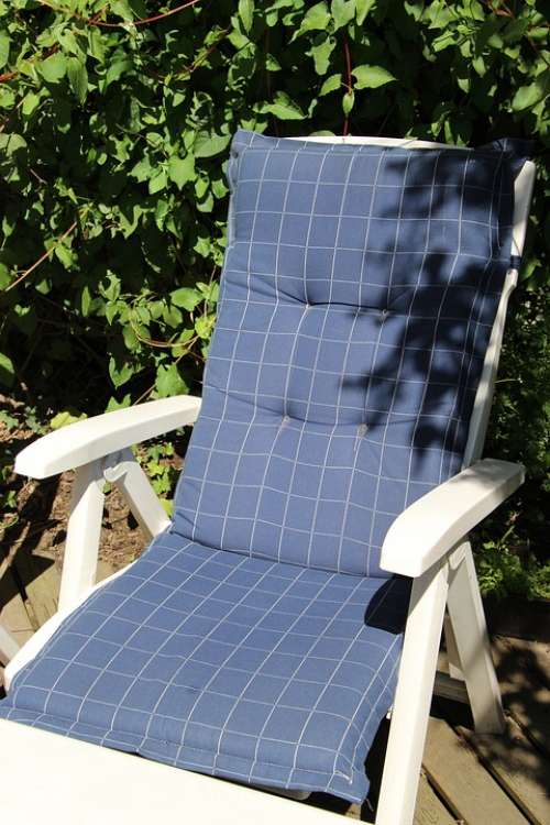 Garden Chair Deck Chair Garden Terrace Balcony Out