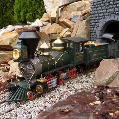 Garden Trains Miniature Model Railway Train Engine