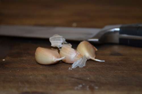 Garlic Spices Food Fresh Ingredient Clove Cloves