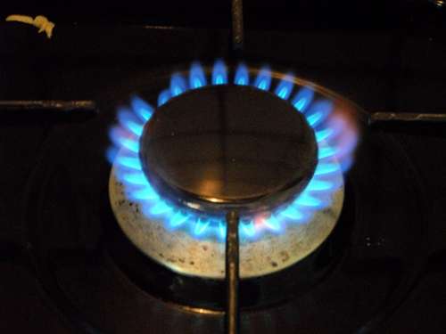 Gas Stove Burn Gas Cook Hotplate Hot Gas Flame