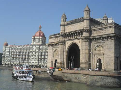 Gateway Port Building Mumbai Bombay India