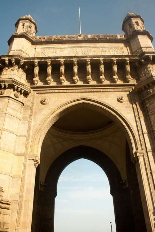 Gateway Of India Mumbai Gate Architecture Monument