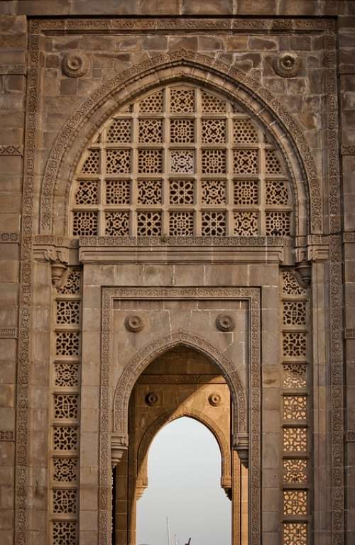 Gateway Of India Mumbai Gate Architecture Monument