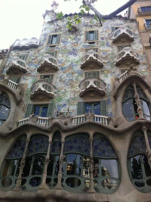 Gaudí Barcelona House Battló