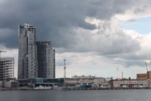 Gdynia The Skyscraper Office Apartment