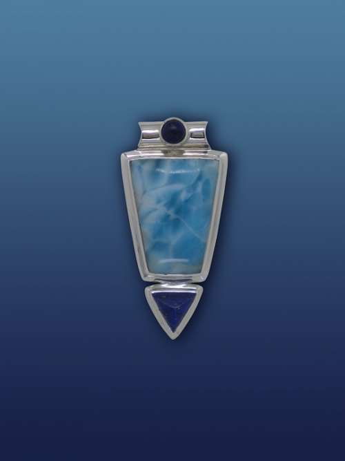 Gems Jewellery Trailers Silver Jewelry Bluish Blue