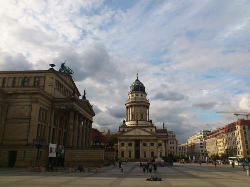 Gendarmenmarkt Berlin Capital Dom Dome Building