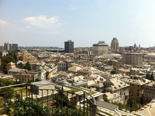 Genoa Italy City