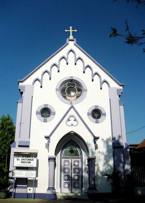 Gereja Pasuruan Jawa Timur East Java Java