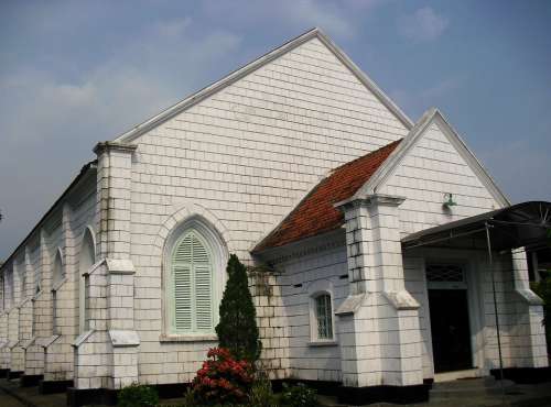 Gereja Jombang Jawa Timur East Java Java Indonesia