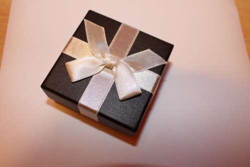 Gift Gift Box Box Gift Packaging Loop Keepsake Box