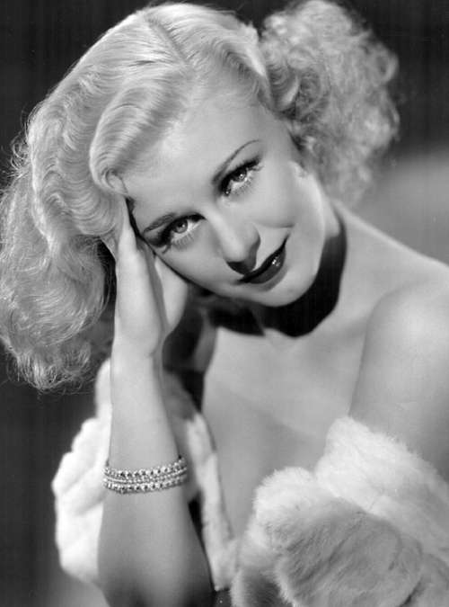 Ginger Rogers Actress Vintage Movies