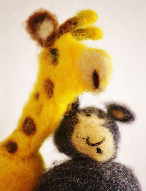 Giraffe Wolf Soft Toys Consulting