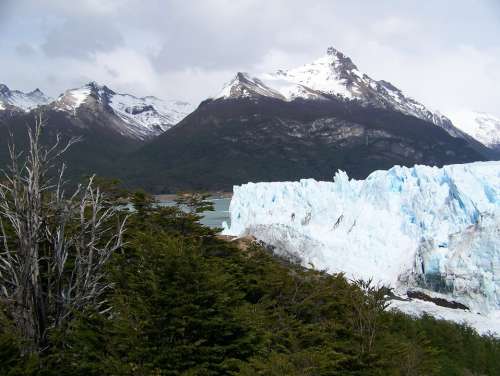 Glacier Perito Moreno Argentina Mountain Nature