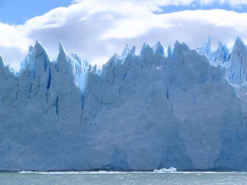 Glacier Ice Argentina