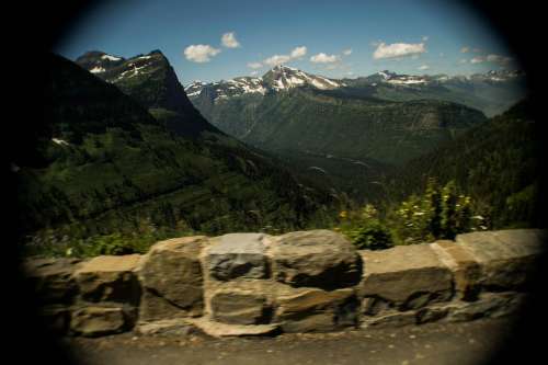 Glacier National Park Nature Mountain Park Outdoors
