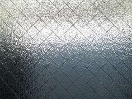 Glass Texture Window Reflection Shine Square