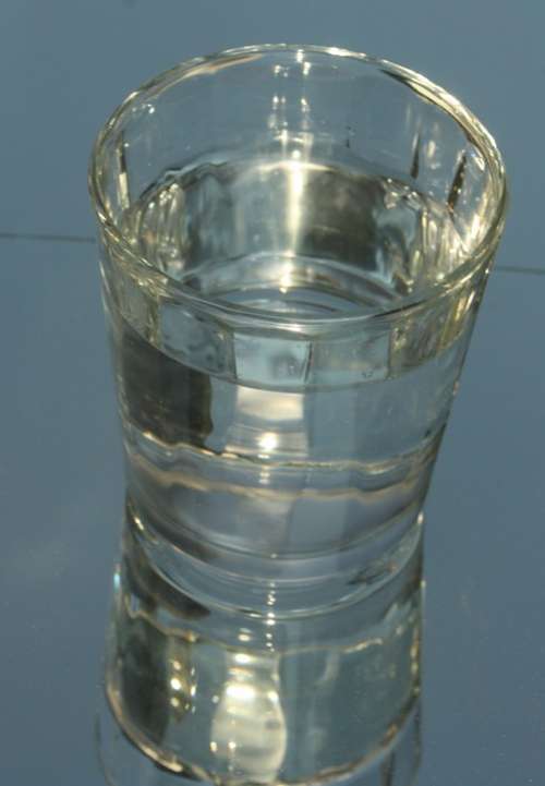 Glass Water Drink Clear