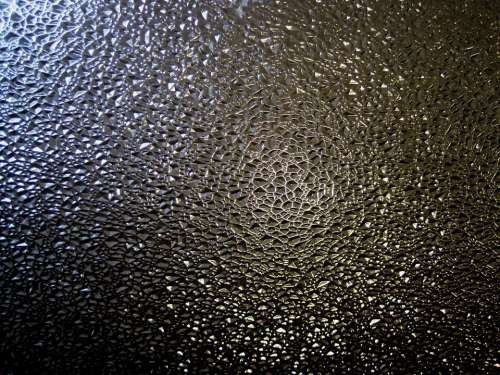 Glass Opaque Embossed Patterned Fine Light