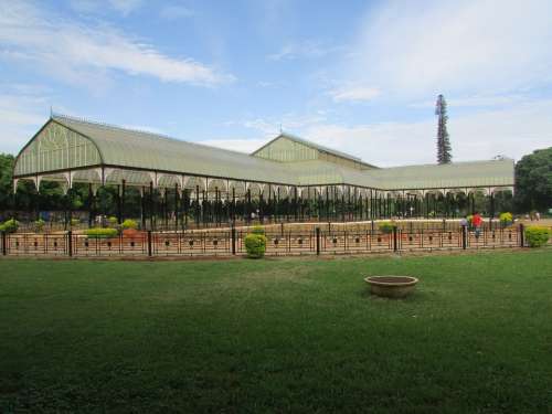 Glass House Lal Bagh Bangalore India