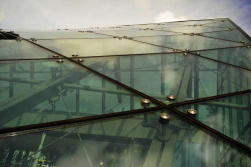 Glass Roof Glass Window Roof Architecture