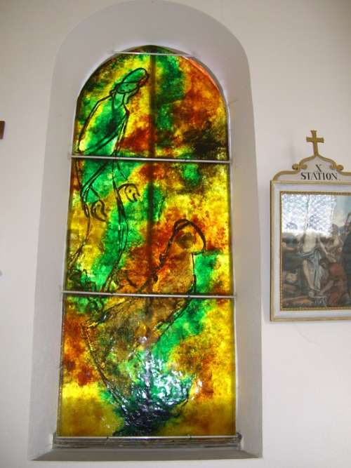 Glass Window Artist Bernard Chardon Cress Chapel